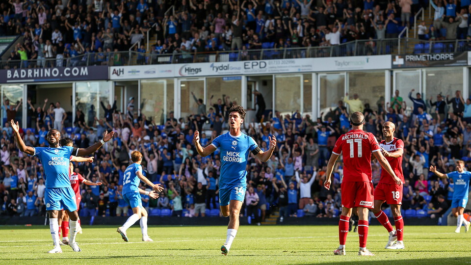 Posh v Leyton Orient