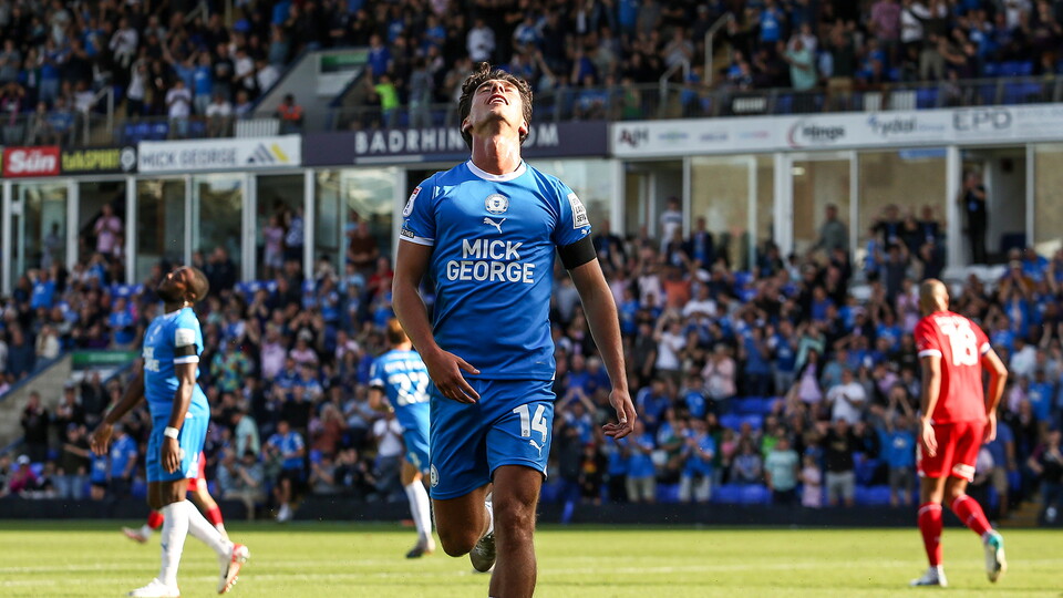 Posh v Leyton Orient