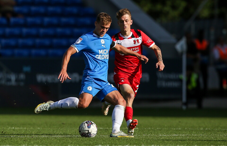 Posh v Leyton Orient