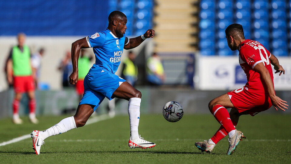 Posh v Leyton Orient