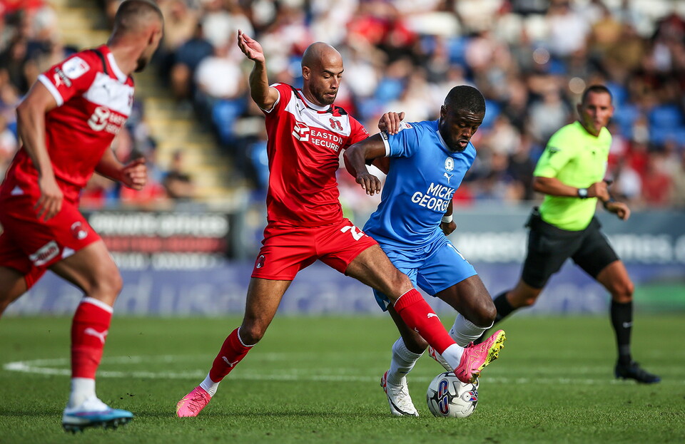 Posh v Leyton Orient