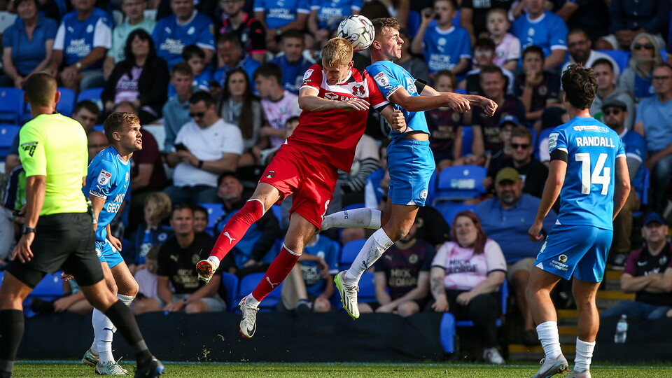 Posh v Leyton Orient