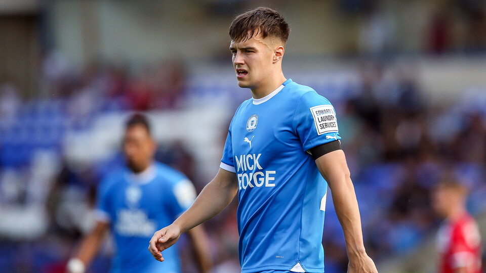 Posh v Leyton Orient