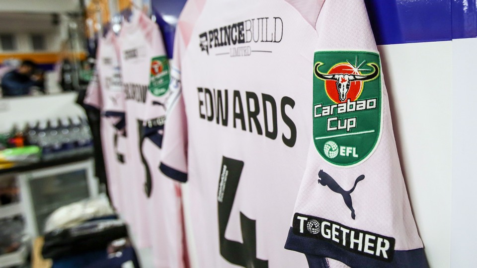 Mansfield Town v Posh