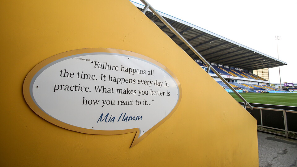 Mansfield Town v Posh