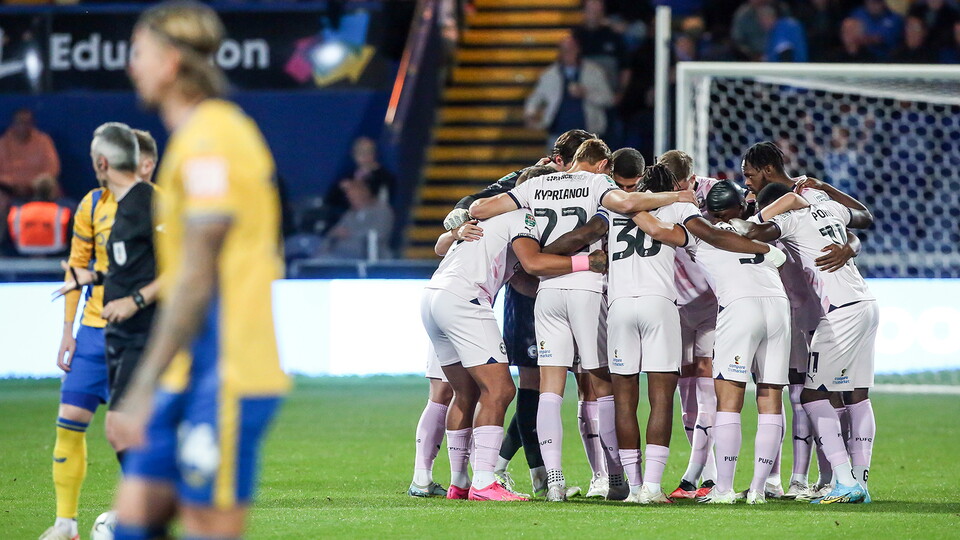 Mansfield Town v Posh