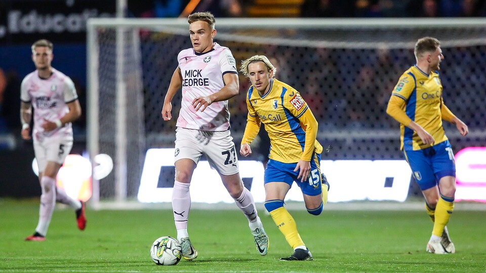 Mansfield Town v Posh