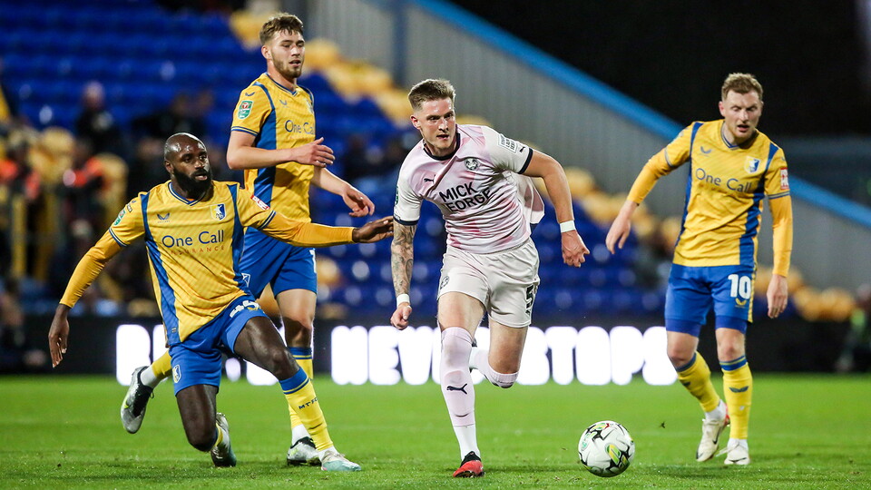 Mansfield Town v Posh