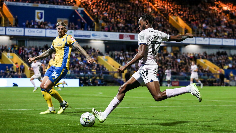 Mansfield Town v Posh