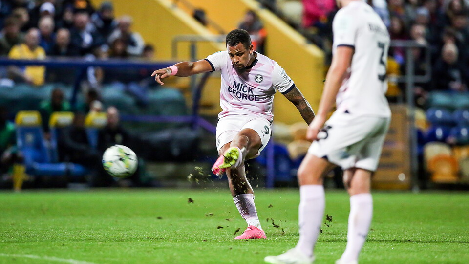 Mansfield Town v Posh