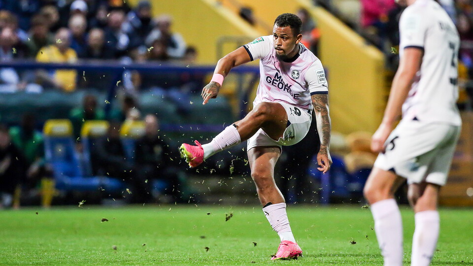 Mansfield Town v Posh