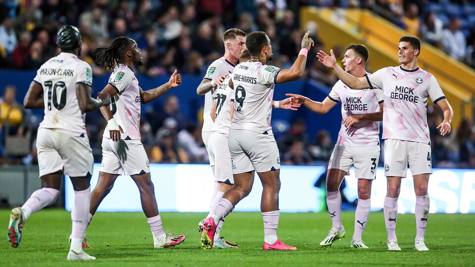 Mansfield Town v Posh