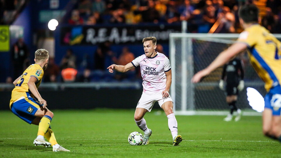 Mansfield Town v Posh