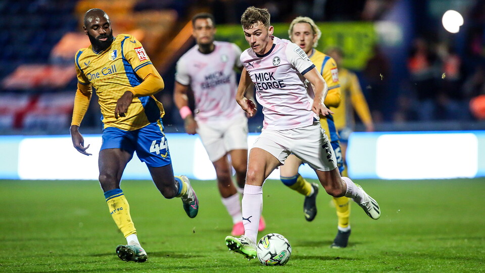 Mansfield Town v Posh