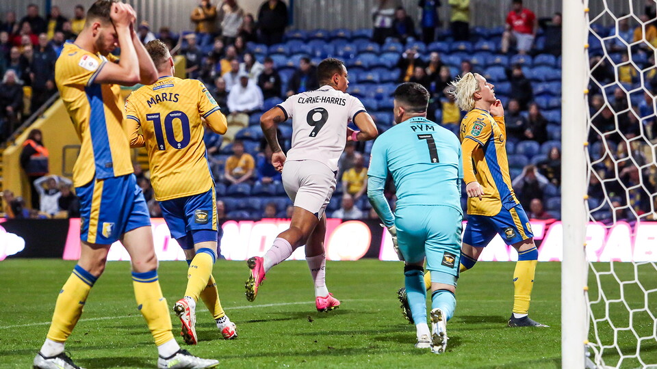 Mansfield Town v Posh