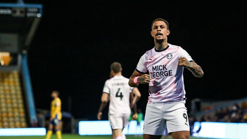 Mansfield Town v Posh