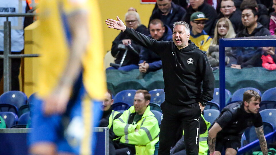 Mansfield Town v Posh