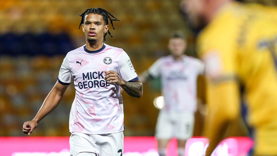 Mansfield Town v Posh