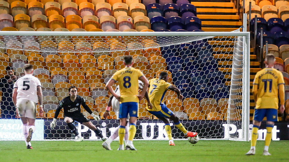 Mansfield Town v Posh
