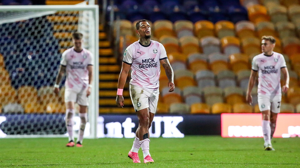 Mansfield Town v Posh