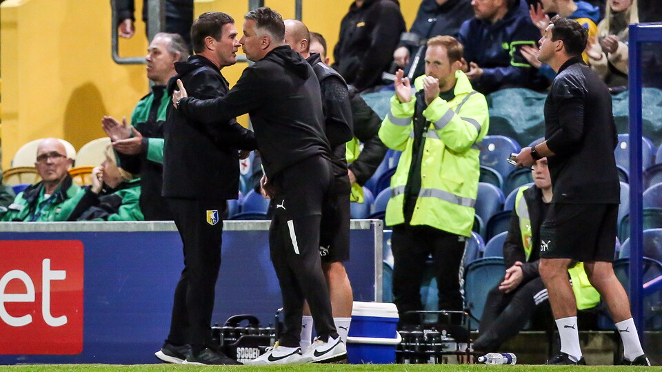 Mansfield Town v Posh