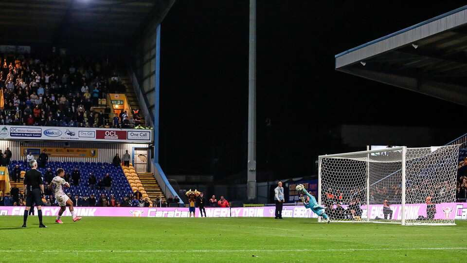 Mansfield Town v Posh