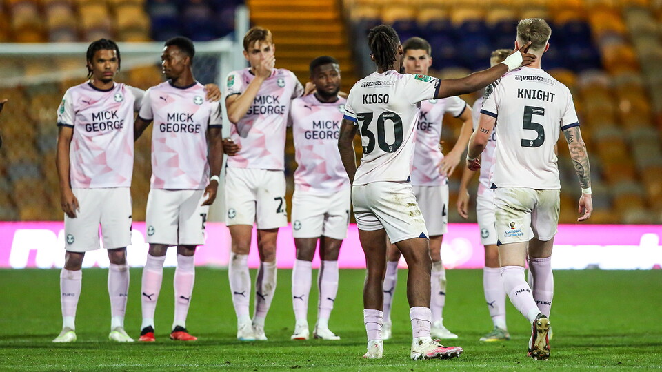 Mansfield Town v Posh