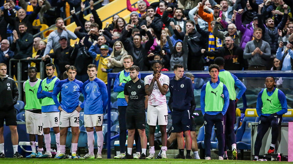Mansfield Town v Posh