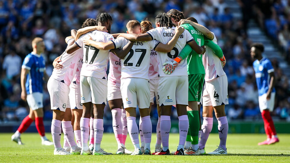 Portsmouth v Posh