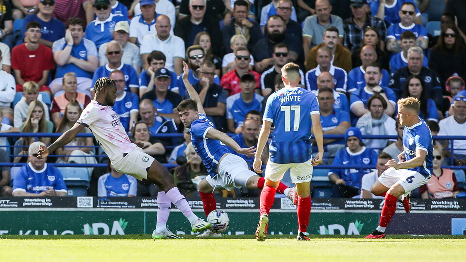 Portsmouth v Posh