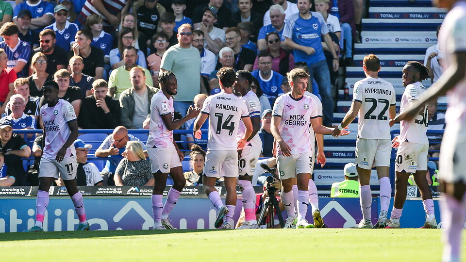 Portsmouth v Posh