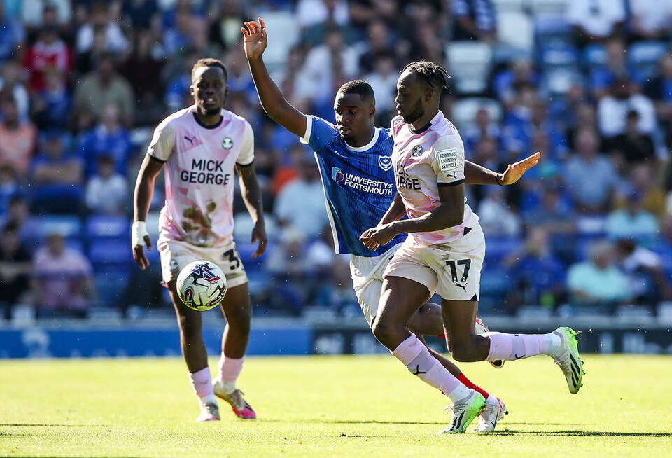 Portsmouth v Posh
