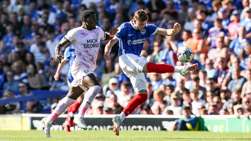 Portsmouth v Posh
