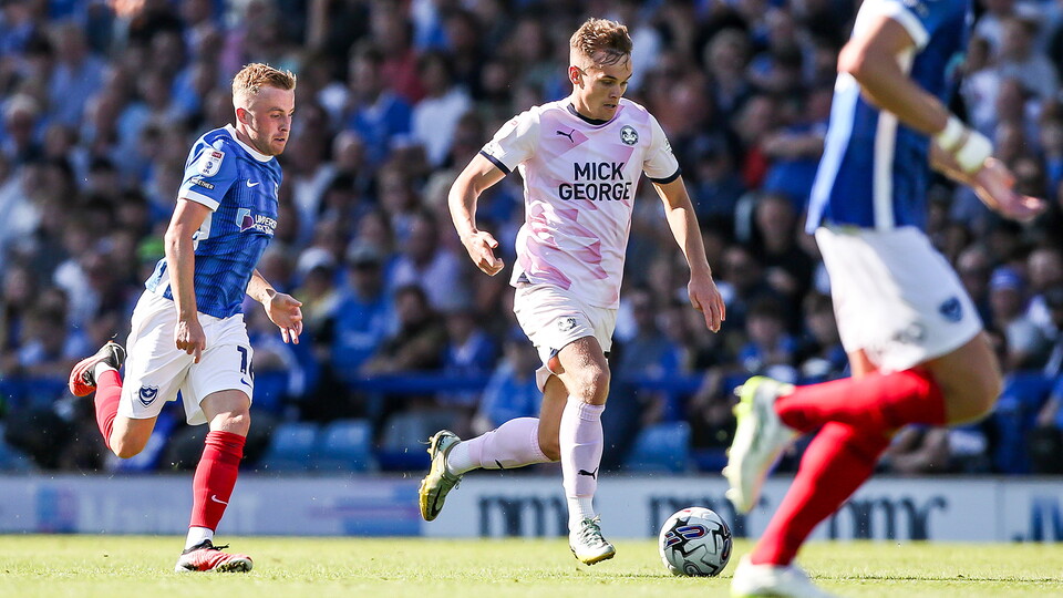 Portsmouth v Posh
