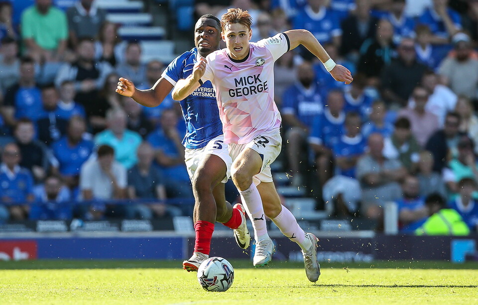 Portsmouth v Posh
