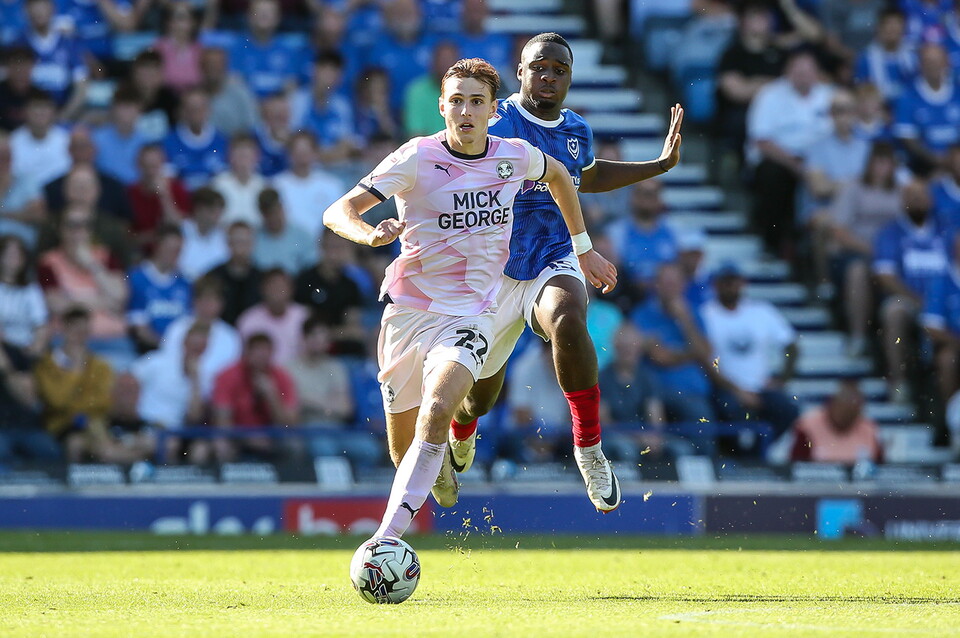 Portsmouth v Posh