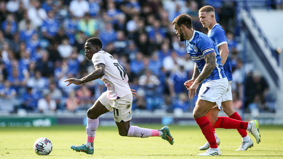 Portsmouth v Posh