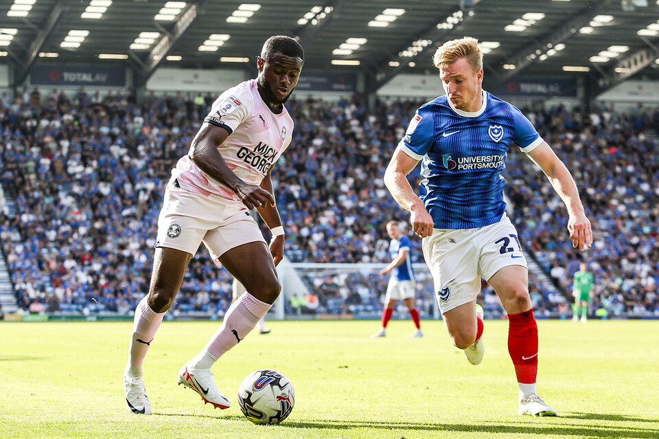 Portsmouth v Posh