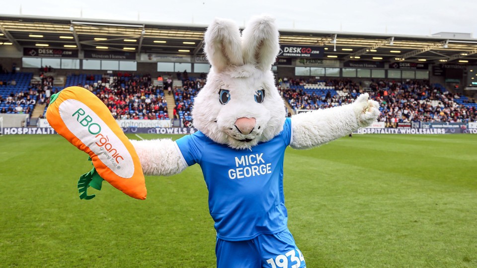 Posh v Bristol Rovers