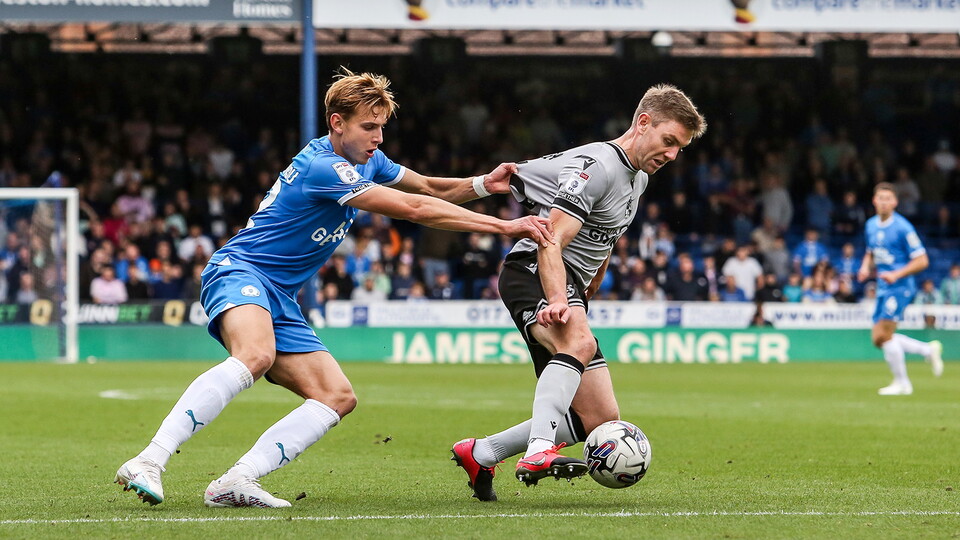 Posh v Bristol Rovers