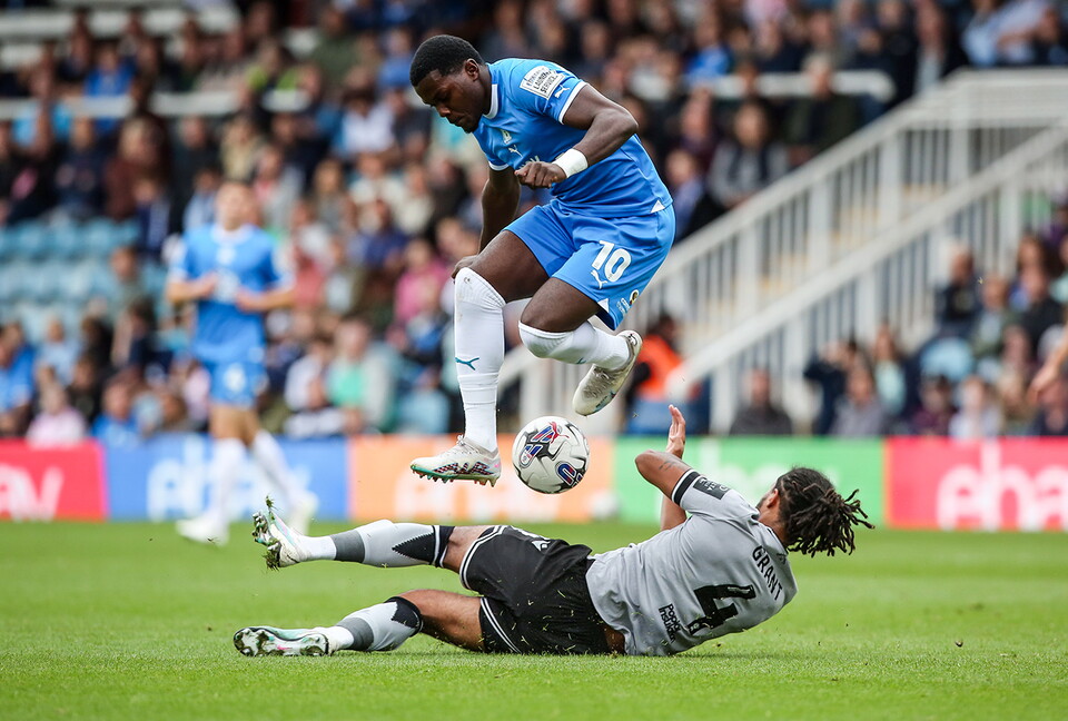 Posh v Bristol Rovers