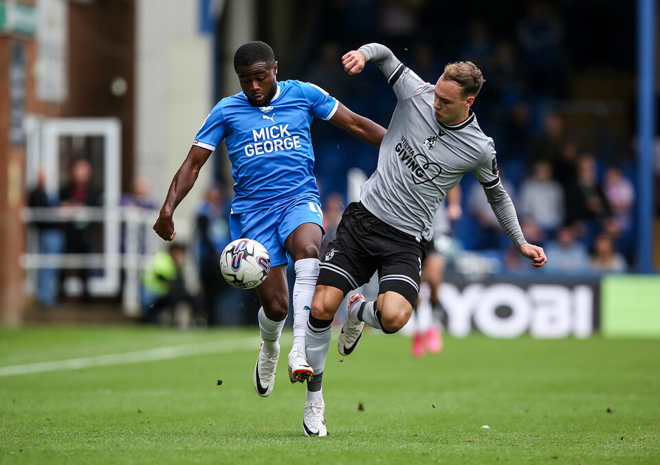 Posh v Bristol Rovers