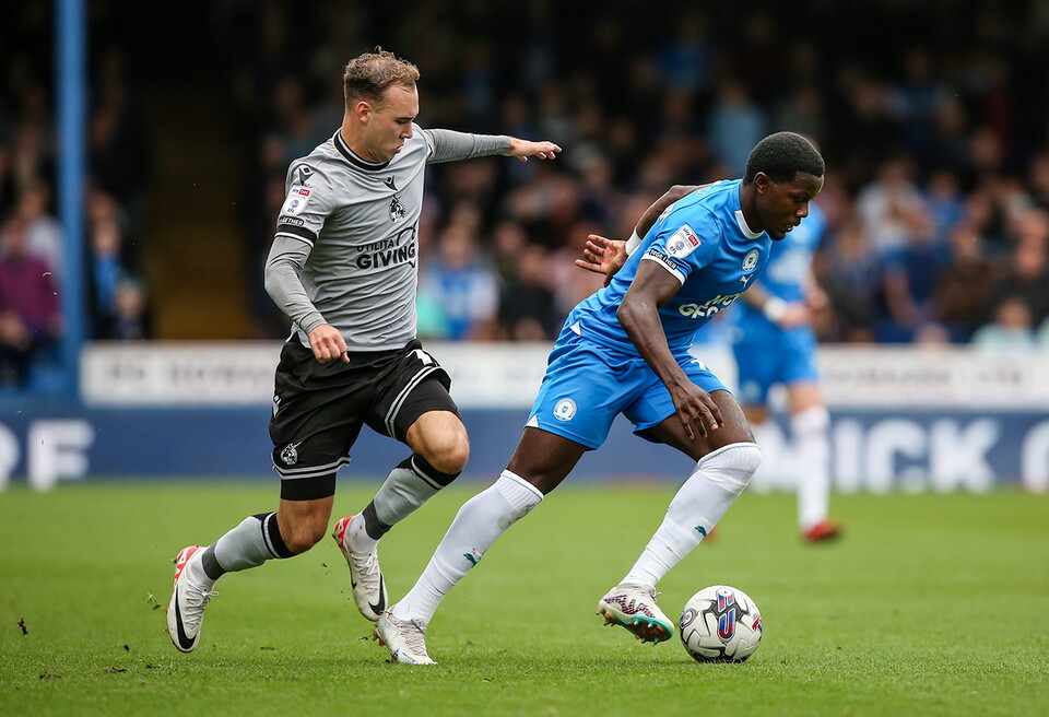 Posh v Bristol Rovers