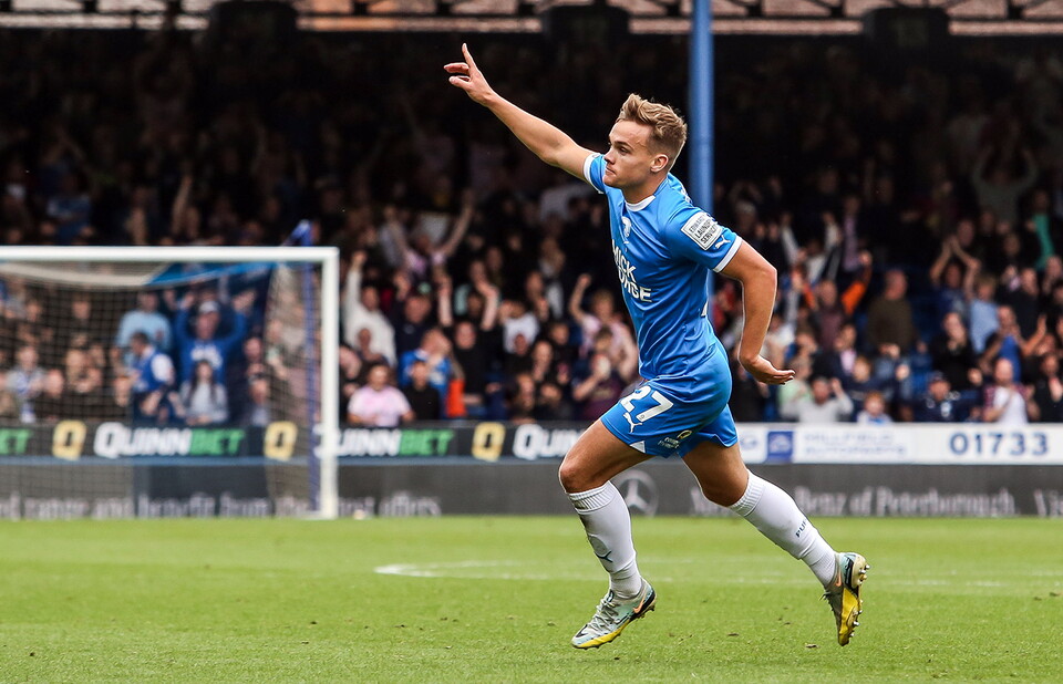 Posh v Bristol Rovers