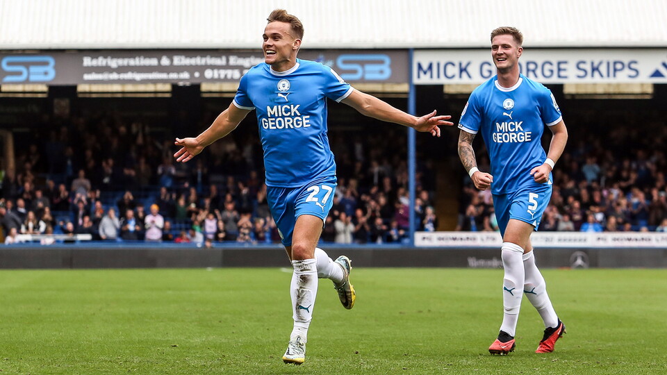 Posh v Bristol Rovers