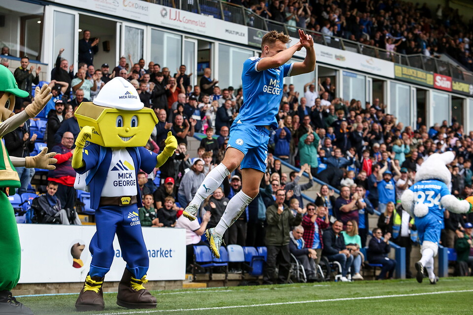 Posh v Bristol Rovers