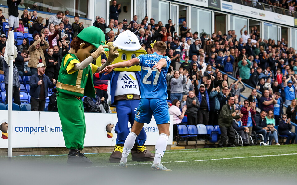 Posh v Bristol Rovers