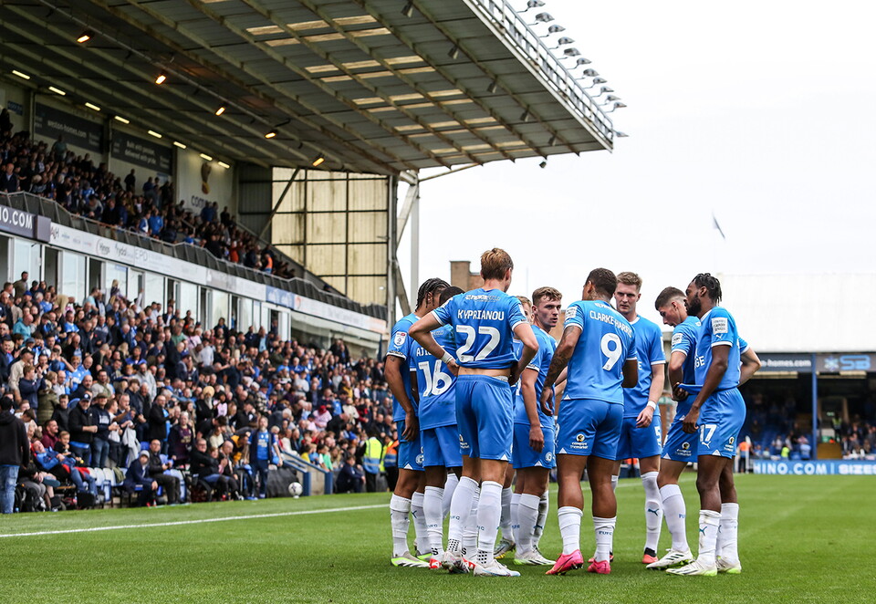 Posh v Bristol Rovers