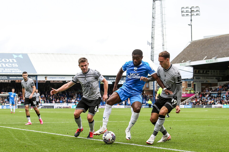 Posh v Bristol Rovers