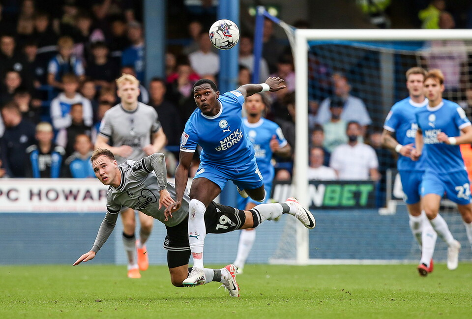 Posh v Bristol Rovers